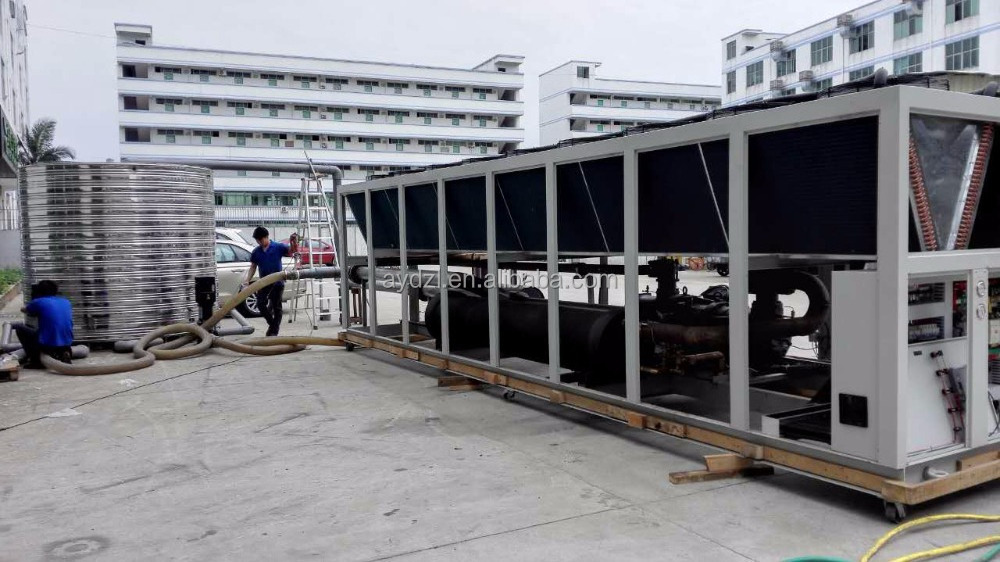 300 Ton 1000 Kw Industrial Air Cooled Screw Water Chiller