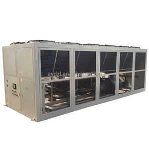 300 Ton 1000 Kw Industrial Air Cooled Screw Water Chiller