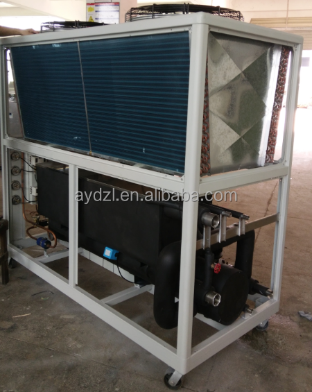 Modular 20HP Industrial Water Chiller Plant