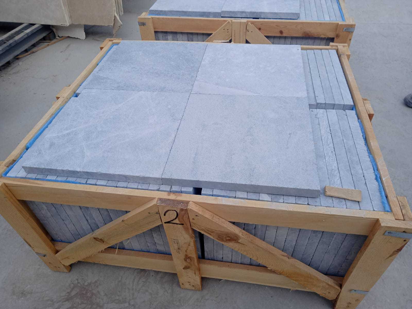 Glory Grey Sandblasted Paver Tile Slab Using For The Flooring Natural Stone Marble High Quality Wholesale Marble made in Turkey