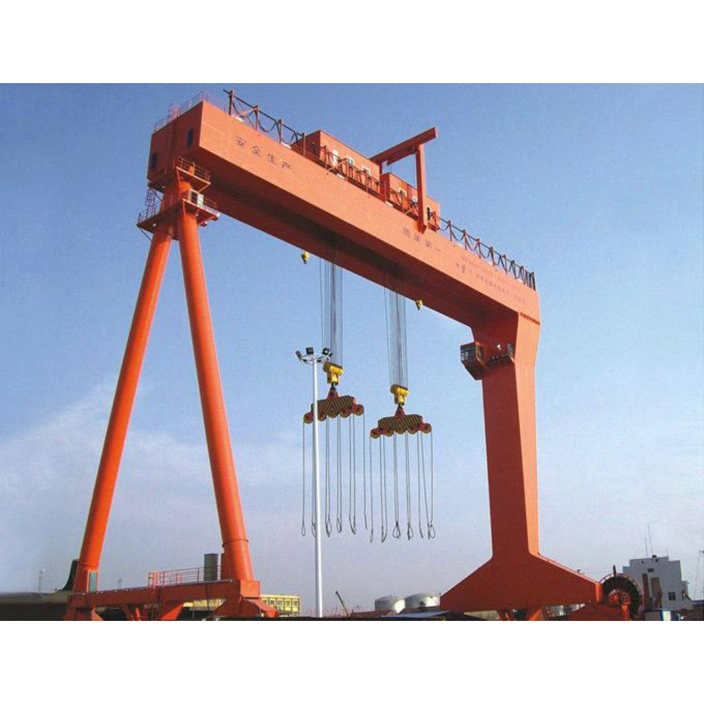 Shipyard Cranes Swing Arm Hoisting Small Mobile Shipyard Jib Crane Travel Lift Boat Lifting Ship Deck Crane made in turkey