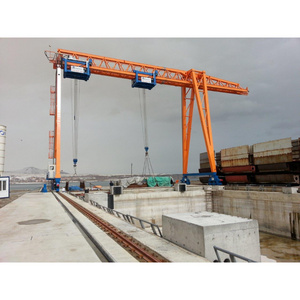 Shipyard Cranes Swing Arm Hoisting Small Mobile Shipyard Jib Crane Travel Lift Boat Lifting Ship Deck Crane made in turkey