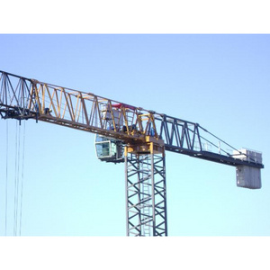 Durable Tower Crane Engineering Construction Machinery Cranes 10 Ton Loading Best Low Price Tower Cranes made in turkey 7018