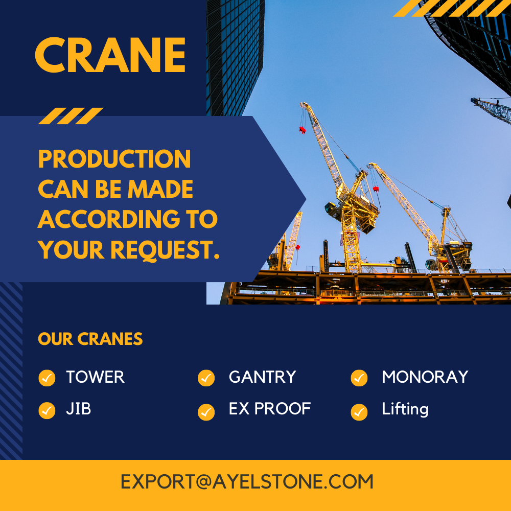 Durable Tower Crane Engineering Construction Machinery Cranes 10 Ton Loading Best Low Price Tower Cranes made in turkey 7018