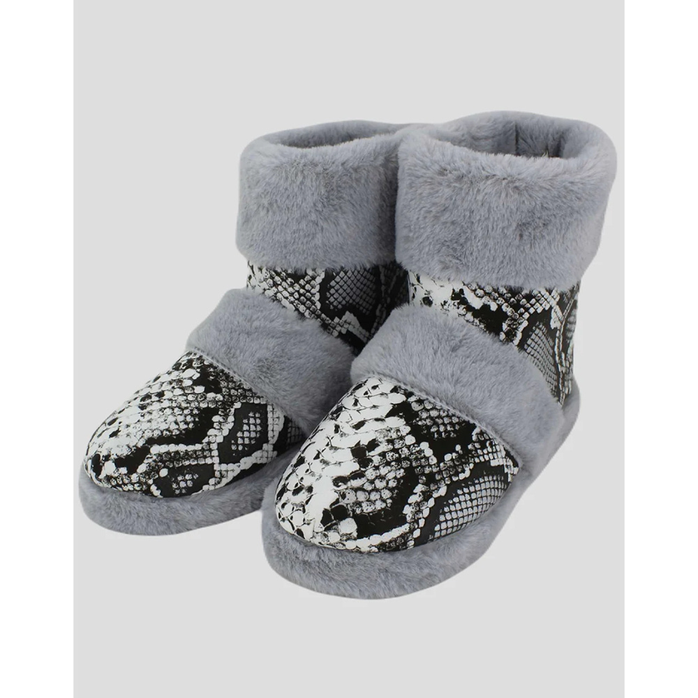 Women Indoor Winter Autumn Slippers Boots Ladies Slippers Warm  Home Wholesale Soft Comfortable High-top Knitted Slippers 2024