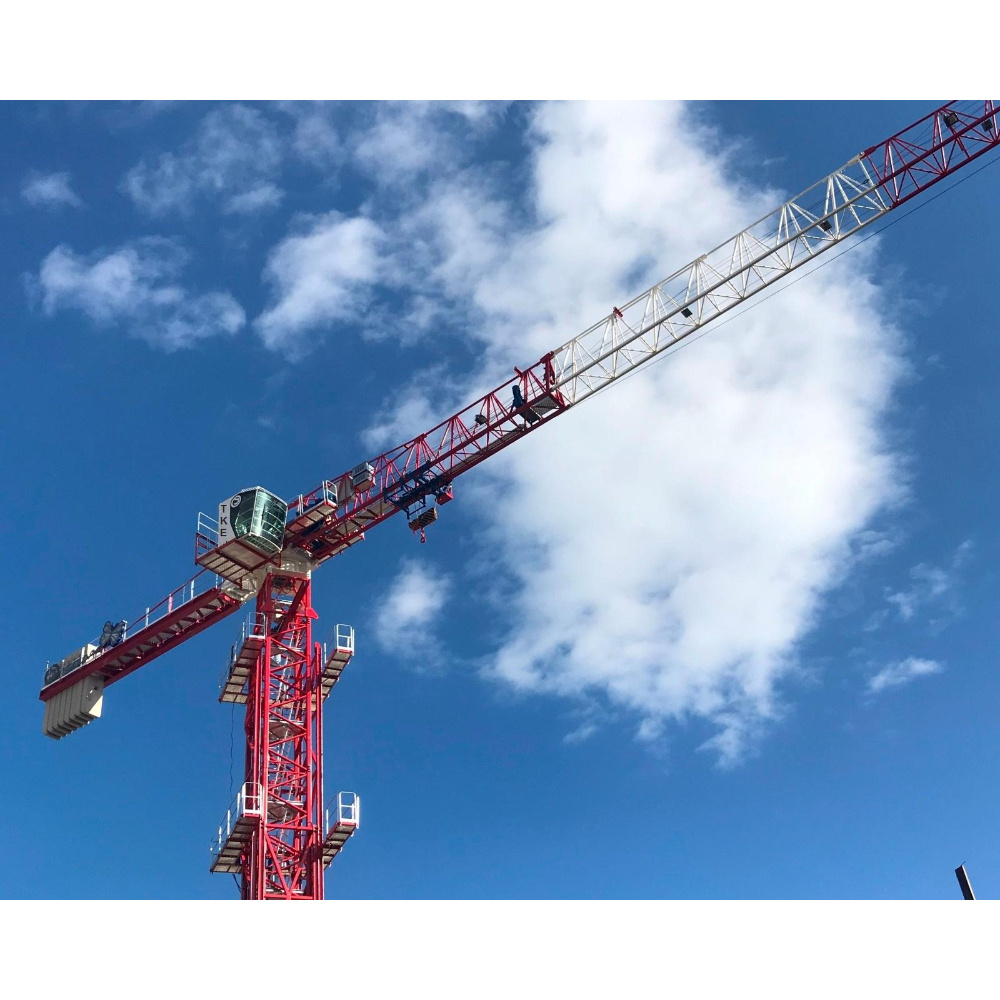 Tower Crane Construction High Quality Durable Cranes 8 Ton Lifting Best Low Price Tower Cranes 2023 2024 made in turkey 6512