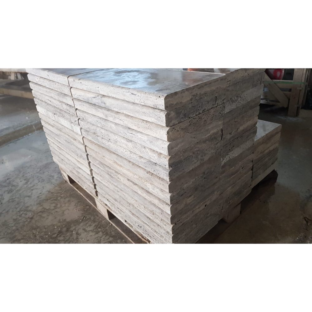 Bullnose Travertine Tiles Swimming Pool Travertine Coping Tile Chosen Quality Hot Sale Luxury Decoration Wholesale Travertine