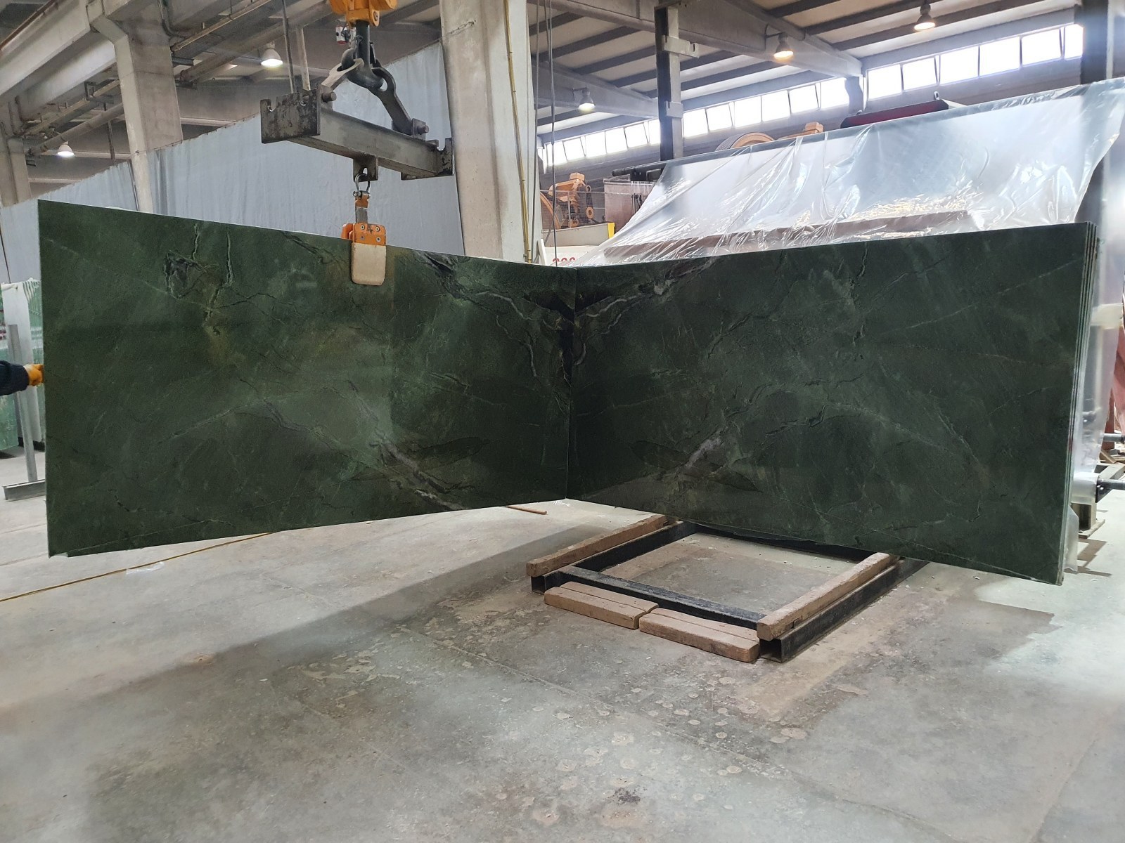 Teos Green Marble Tile Slab Using For The Flooring Natural Stone Marble High Quality Wholesale Marble made in Turkey 2023