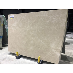 Wholesale Beige Marble Tile Slab Marble Slab For Home And Villa Application Living Room Designs Polished Porcelain Marble Tiles