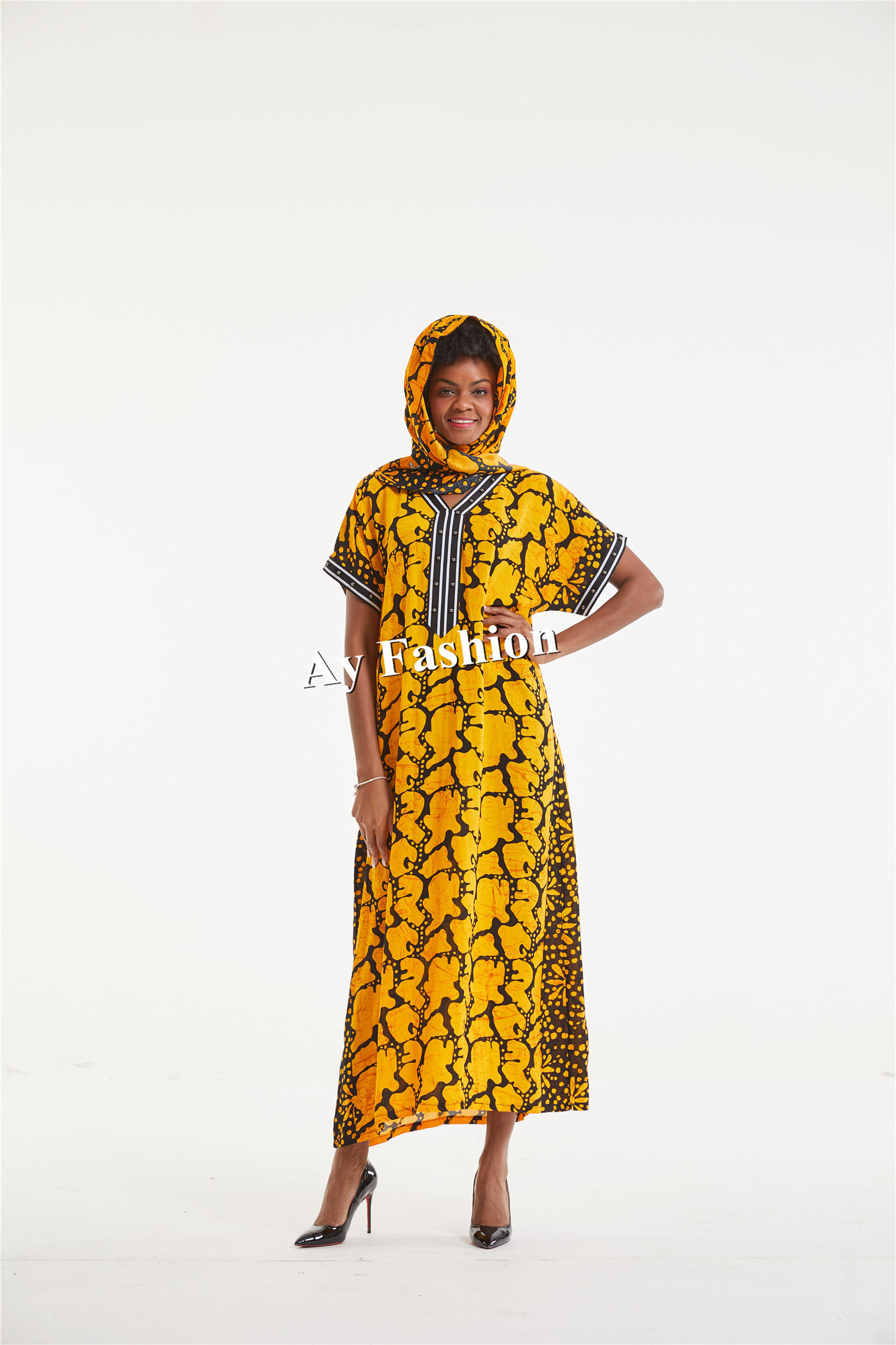 Modern Ladies Evening Dress African Kitenge Designs Fashion Dresses