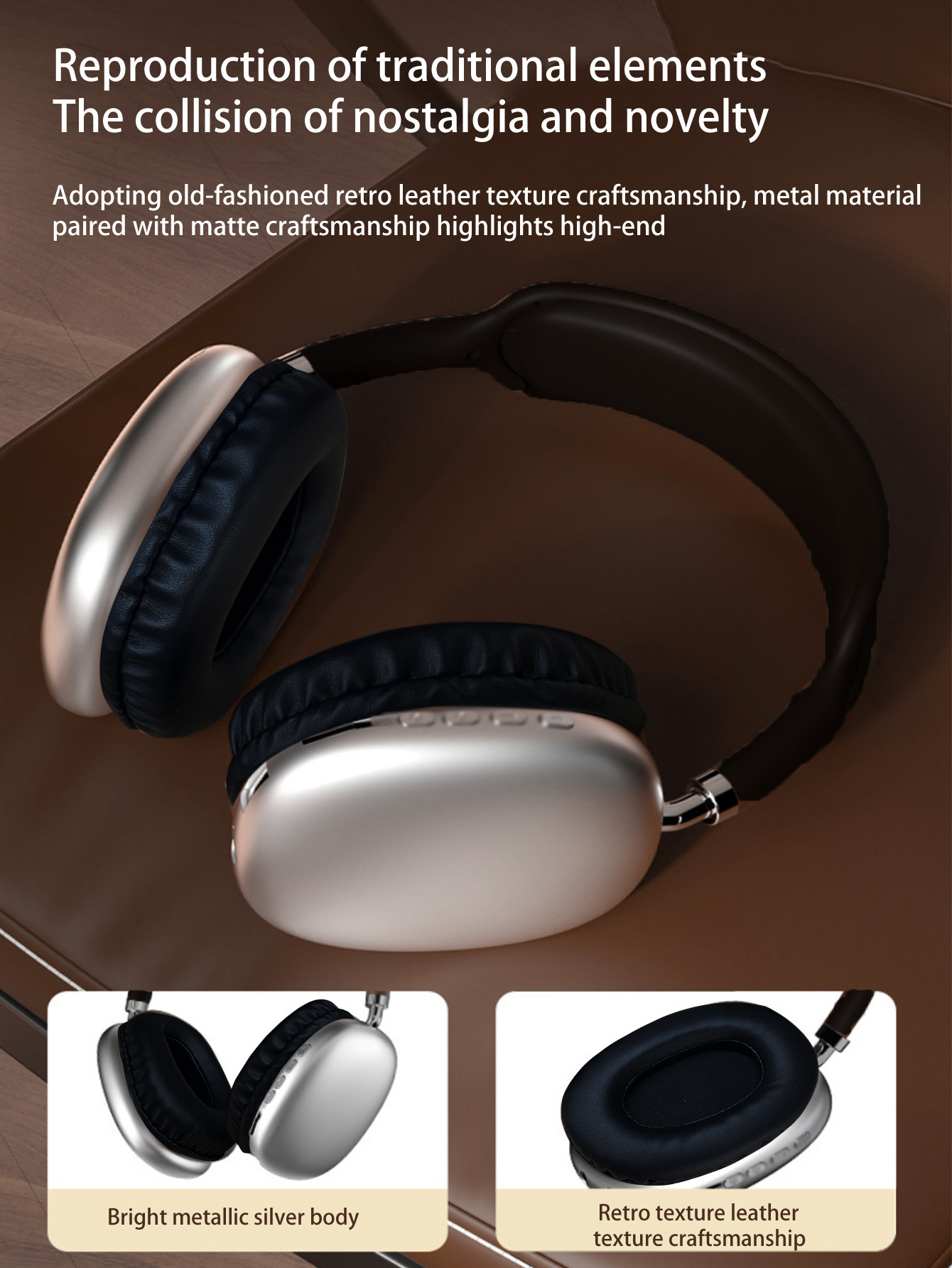 Best Quality P9 Wireless Earphone Over-ear Headphone Wireless Earphone Wireless Earphone Headset