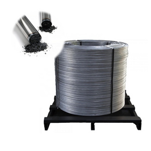 2023 China CaAl Cored Wire/ Calcium Aluminum Cored Wire