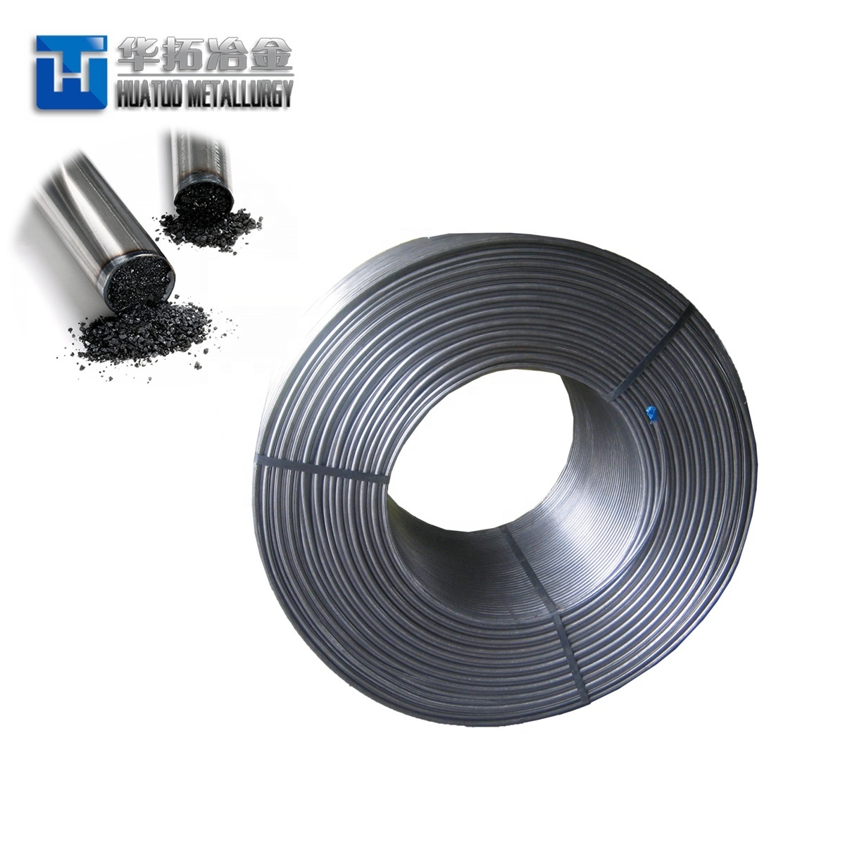 2023 China CaAl Cored Wire/ Calcium Aluminum Cored Wire