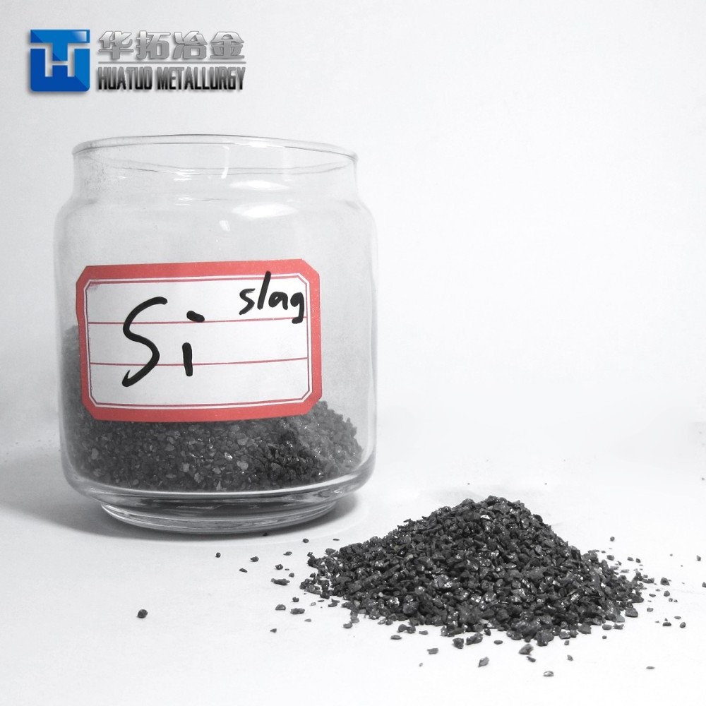 Silicon Metallic Powder Grain Lump Briquette Deoxidizer for Steel Making Industrial Silicon Slag