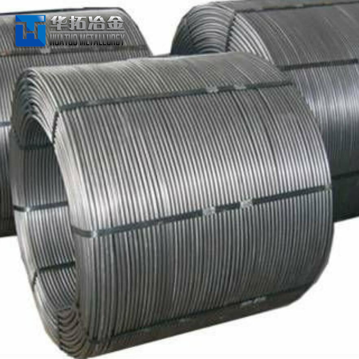 2023 China CaAl Cored Wire/ Calcium Aluminum Cored Wire