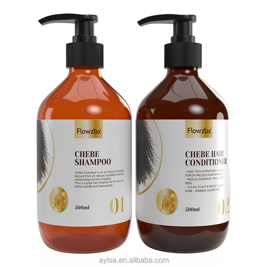 private label Chebe Shampoo Conditioner Butter Hair Butter Chebe oil Chebe Hair Care Set