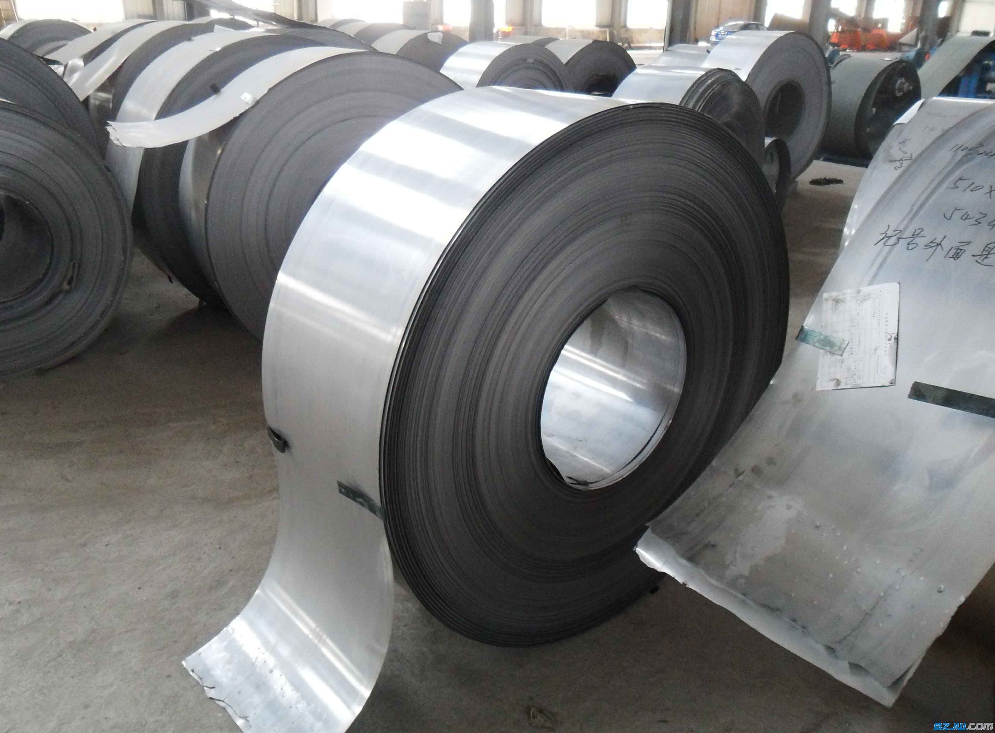 Prime quality spring steel stainless steel strips cold rolled 65mn