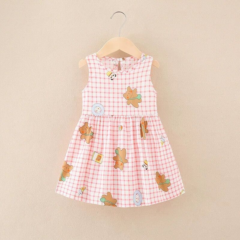 baby clothes new summer dress children princess dress children clothes cute comfortable cotton girl skirt