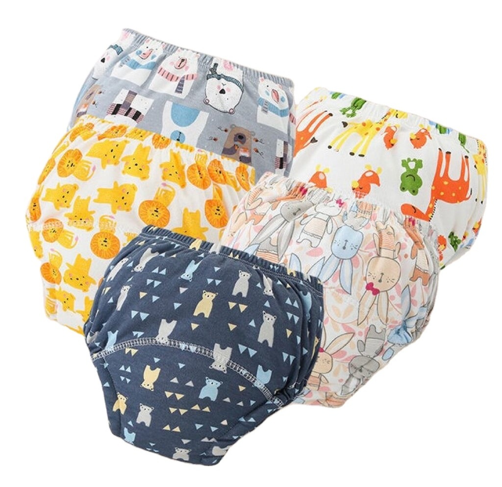 Baby's breath custom fitted baby washable pocket cloth diaper nappy reusable cloth diapers