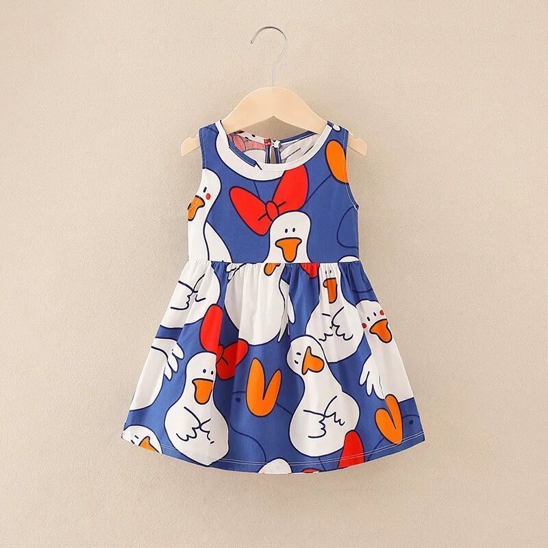 baby clothes new summer dress children princess dress children clothes cute comfortable cotton girl skirt