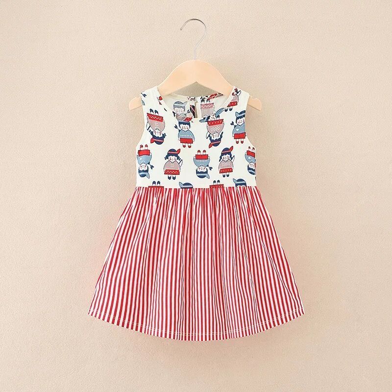 baby clothes new summer dress children princess dress children clothes cute comfortable cotton girl skirt