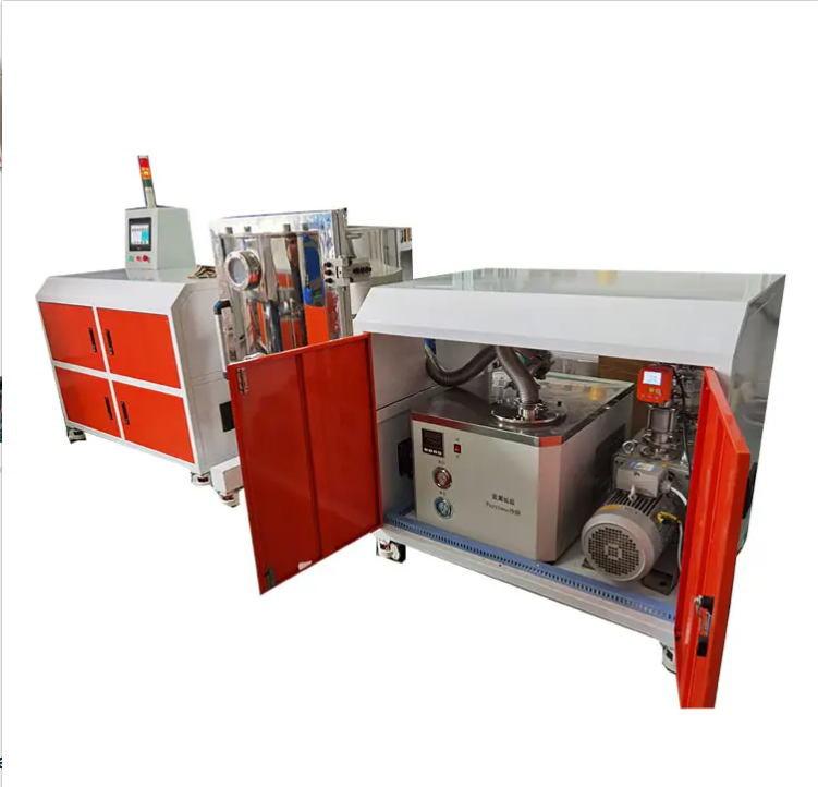 Machine which can be customized to design automatic fixture short film formation time greatly efficiency  Parylene Vacuum Coater