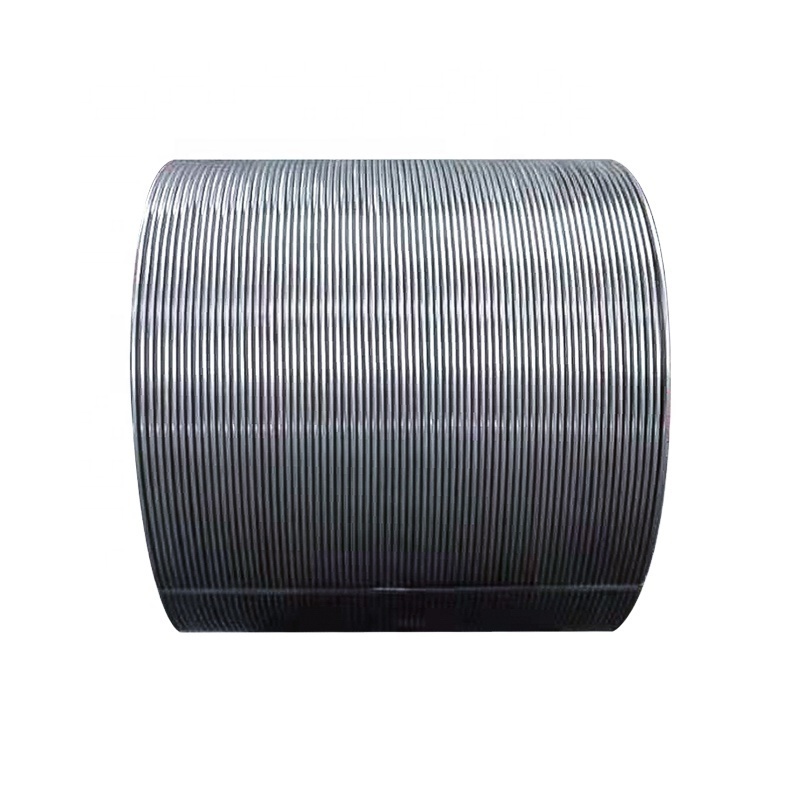 Calcium Silicon Cored Wire For Steel Making CaSi Cored Wire