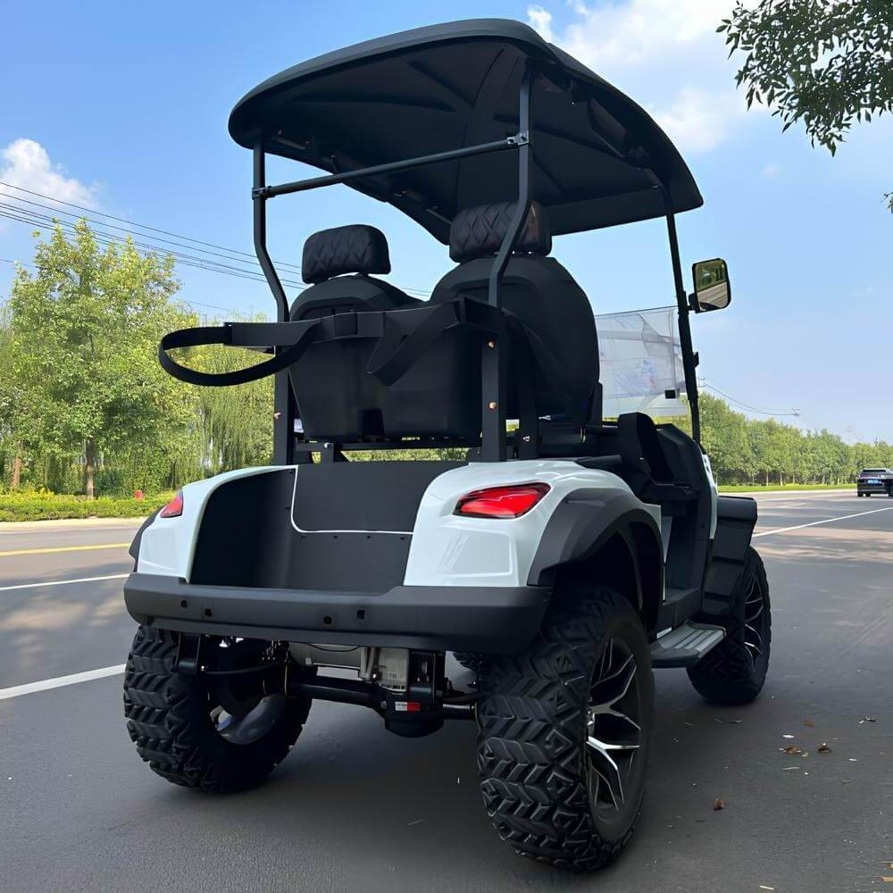 Golf electric carts for sale cheap Chinese 72V lithium battery 4x4 gasoline carts Explore club cars best prices 4 and 6 seater