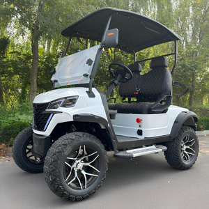 Golf electric carts for sale cheap Chinese 72V lithium battery 4x4 gasoline carts Explore club cars best prices 4 and 6 seater