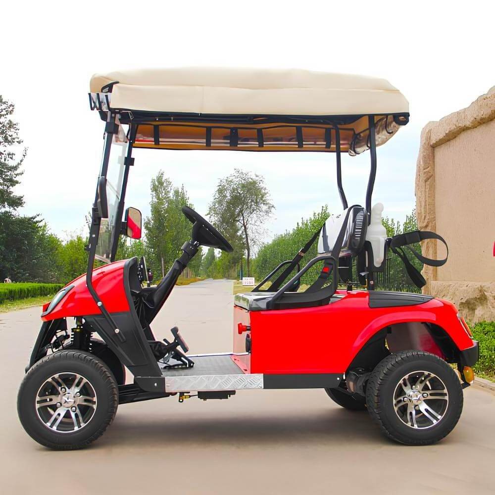 High Performance Electric Golf Carts Cheap Prices Buggy Car for Sale Chinese Under 500 Price 4wd Steering Rack Club Golf Cart