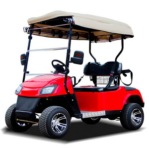 High Performance Electric Golf Carts Cheap Prices Buggy Car for Sale Chinese Under 500 Price 4wd Steering Rack Club Golf Cart