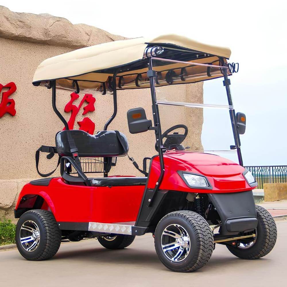 Chinese 6 Seater Electric Golf Carts Cheap Prices Buggy Car for Sale Jeep Lithium Battery China Golf Cart