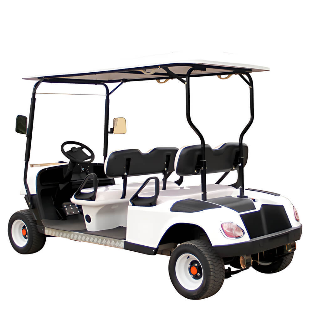 Chinese 4 6 Seater Electric Golf Carts Cheap Prices Buggy Car for Sale Motorized Single Rider Golf Cart