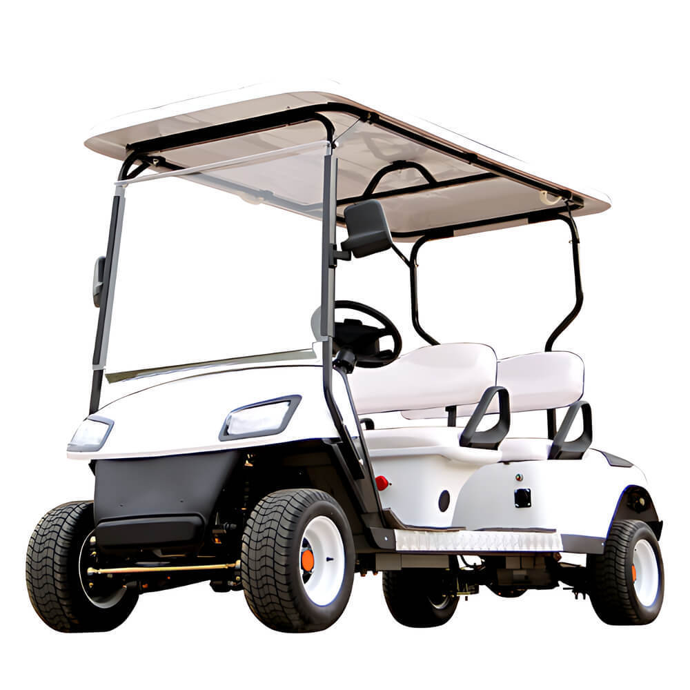 Chinese 4 6 Seater Electric Golf Carts Cheap Prices Buggy Car for Sale Motorized Single Rider Golf Cart