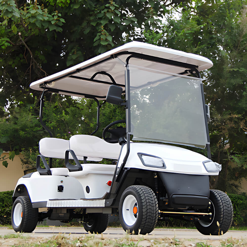 Chinese 4 6 Seater Electric Golf Carts Cheap Prices Buggy Car for Sale Motorized Single Rider Golf Cart