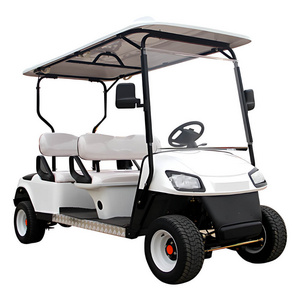 Chinese 4x4 Electric Golf Carts Cheap Prices Buggy Car for Sale Under 500 Usa 4wd Hunting De Power Golf Cart