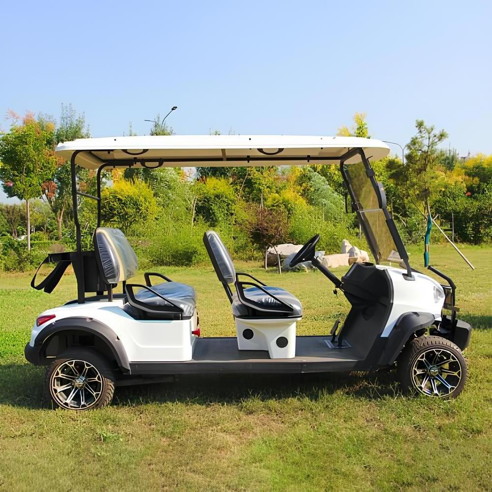 6 Seat 2 Seater Electric Golf Carts Cheap Prices Buggy Car for Sale Chinese Wholesale 4 Wheel Drive Golf Cart