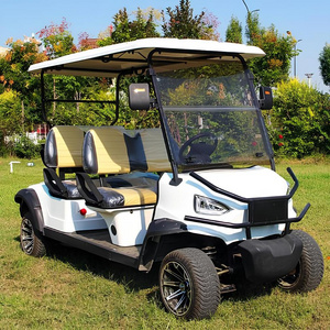 Chinese 6 Seater Electric Golf Carts Cheap Prices Buggy Car for Sale Cheap-Golf-Cart-For-Sale With Doors Passenger Gas Golf Cart