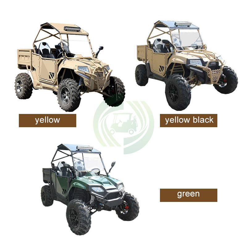 Dump Adult Kisilik Fiyatlari Mini Automatic 200cc Seater Farm China Cheap Off-Road Side By Sides Electric 1000cc 4x4 Atv Utv