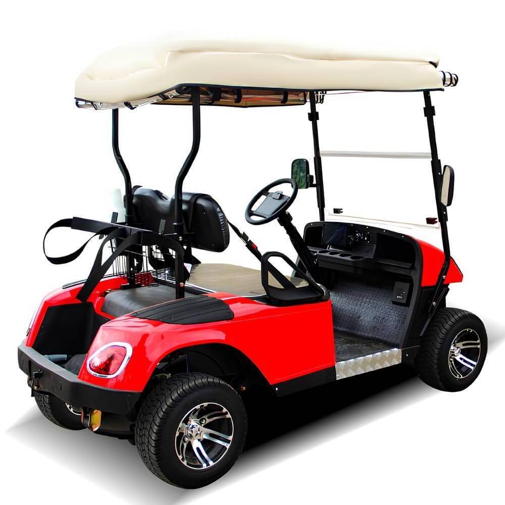 Chinese Cheap Wholesale 6 Seater Electric Golf Carts for Sale Lithium 72V Battery Mini Small 2 Seater golf Cars Cart Price