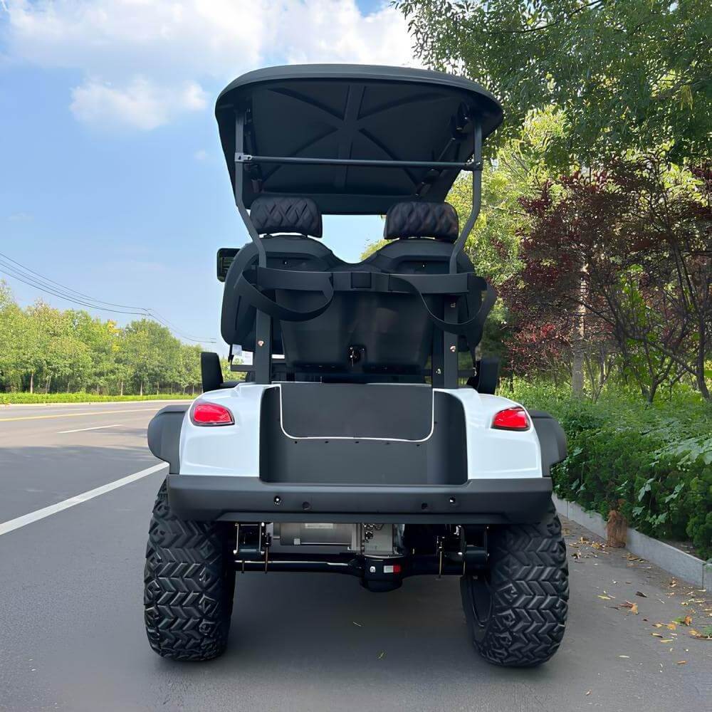 Cheap Chinese electric golf cart for sale 4 seater lithium 72V battery mini 72 volt with cars price and more!