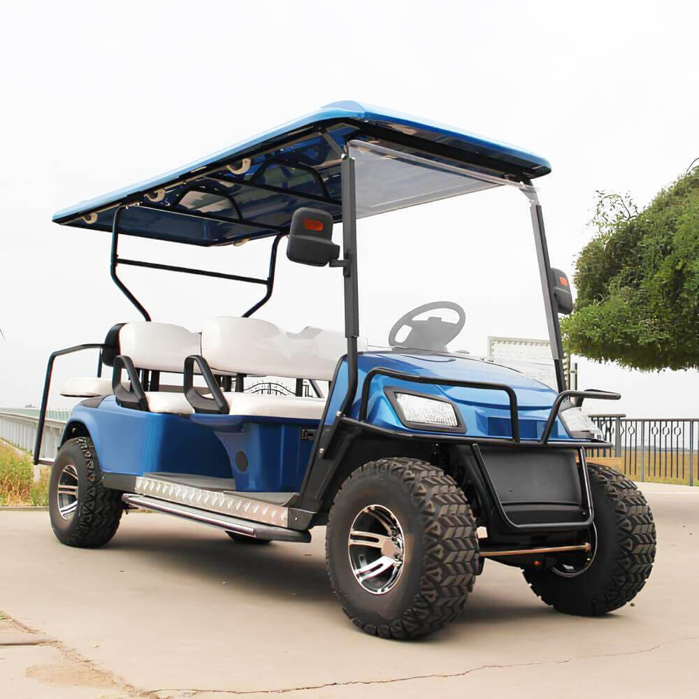 4 Seat Electric Golf Carts Cheap Prices Buggy Car for Sale Under 500 Chinese Lithium 4wd Mobility Scooter 2 Elerctric Golf Cart