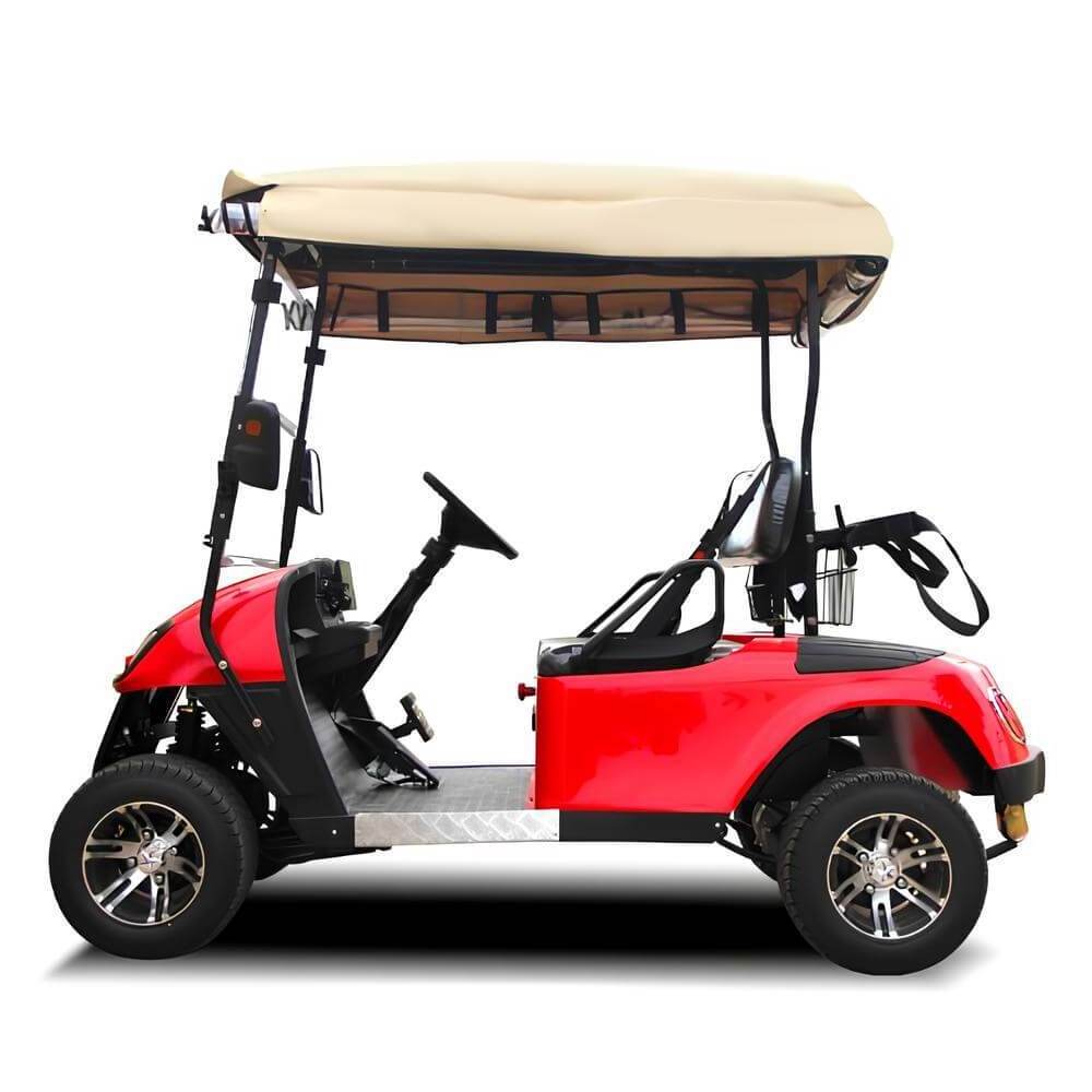 Chinese Cheap Wholesale 6 Seater Electric Golf Carts for Sale Lithium 72V Battery Mini Small 2 Seater golf Cars Cart Price