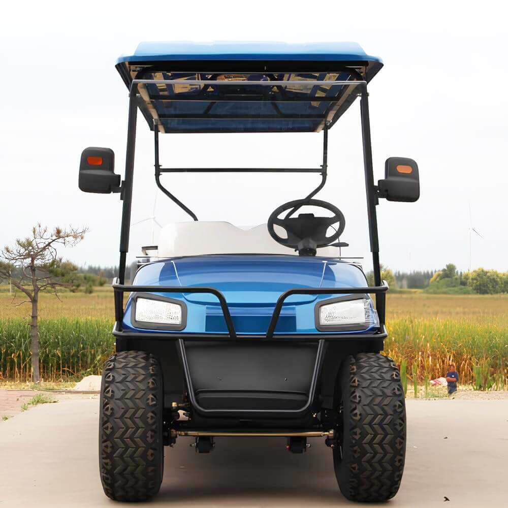 Cheap Chinese electric golf carts for sale 6 seater lithium 72V battery wholesale price Explore club golf cars buggies