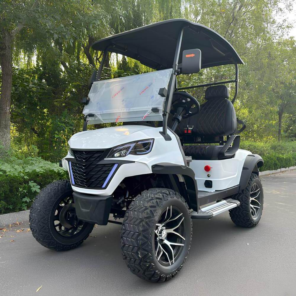 Cheap Chinese electric golf cart for sale 4 seater lithium 72V battery mini 72 volt with cars price and more!