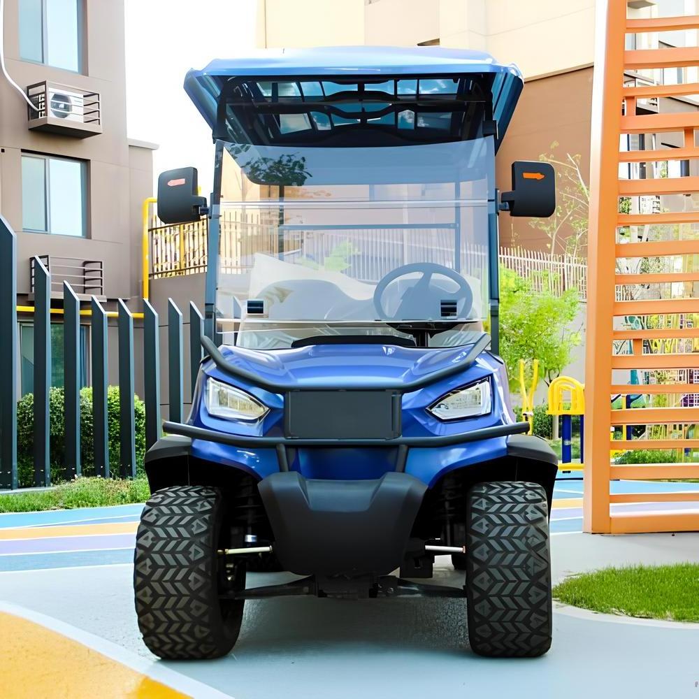 Chinese 8 Seater Electric Golf Carts Cheap Prices Buggy Car for Sale Under 500 Mini 4wd 48v Truck Golf Cart