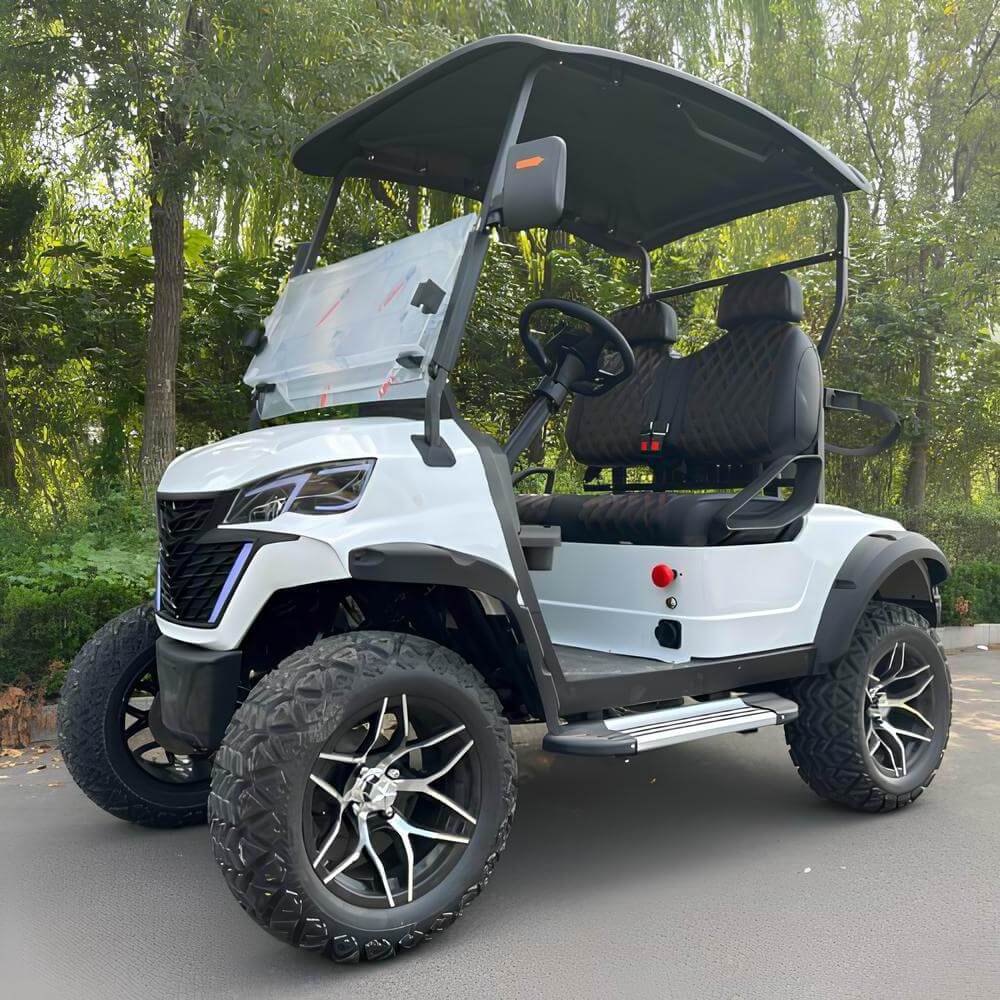 Cheap Chinese electric golf cart for sale 4 seater lithium 72V battery mini 72 volt with cars price and more!