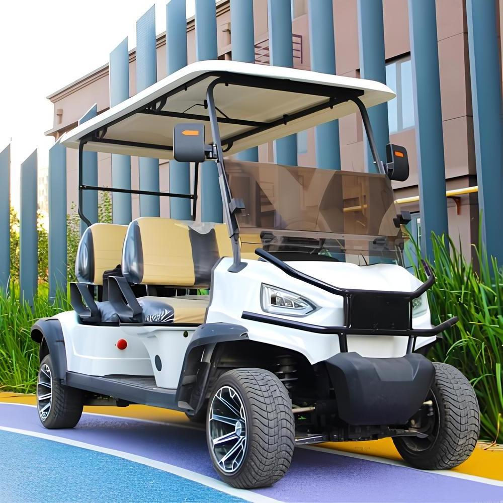 6 Seat 2 Seater Electric Golf Carts Cheap Prices Buggy Car for Sale Chinese Wholesale 4 Wheel Drive Golf Cart