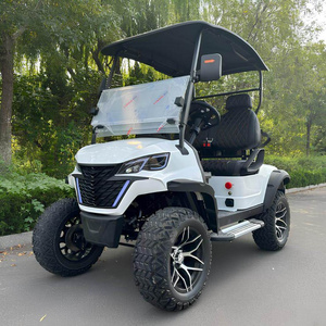 Cheap Chinese electric golf carts for sale best 6-seater cart lithium 72V battery car cars buggy price 4-seater golf.