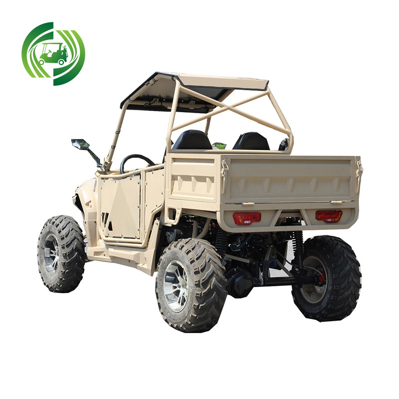 Dump Adult Kisilik Fiyatlari Mini Automatic 200cc Seater Farm China Cheap Off-Road Side By Sides Electric 1000cc 4x4 Atv Utv